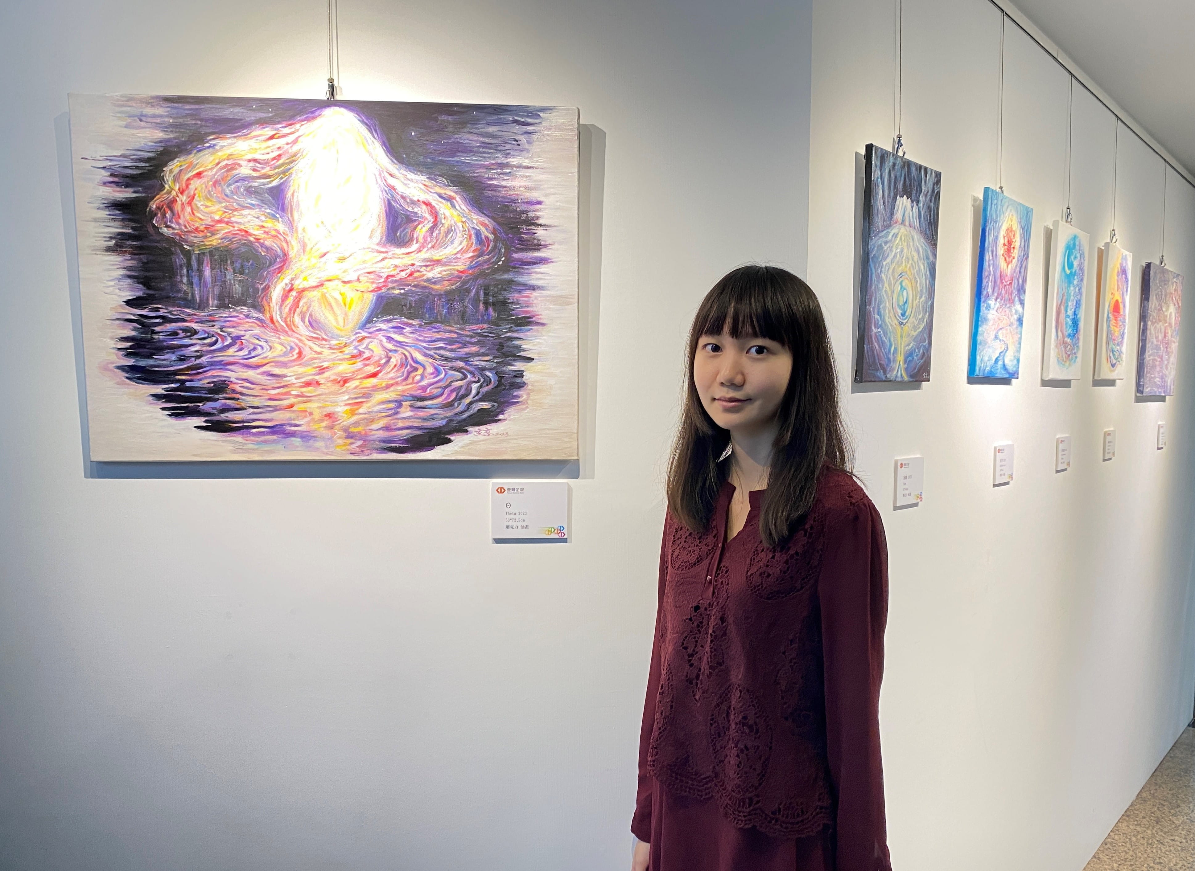 臺灣企銀扶植新銳藝術家 楊善淳「鏡映自然」個展空靈登場