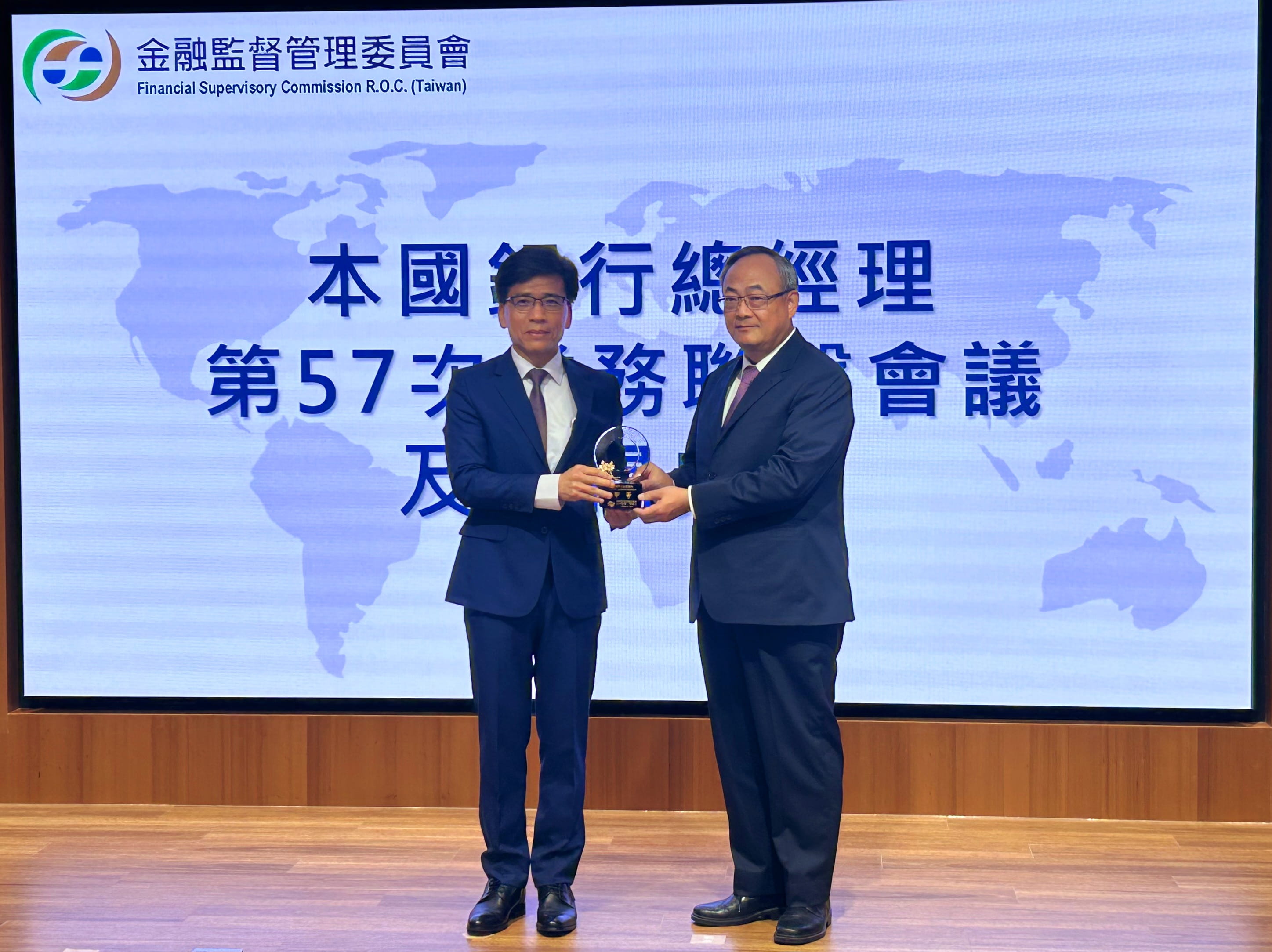 臺灣企銀挺中小企業護國群山　獲金管會中小企業放款績優銀行