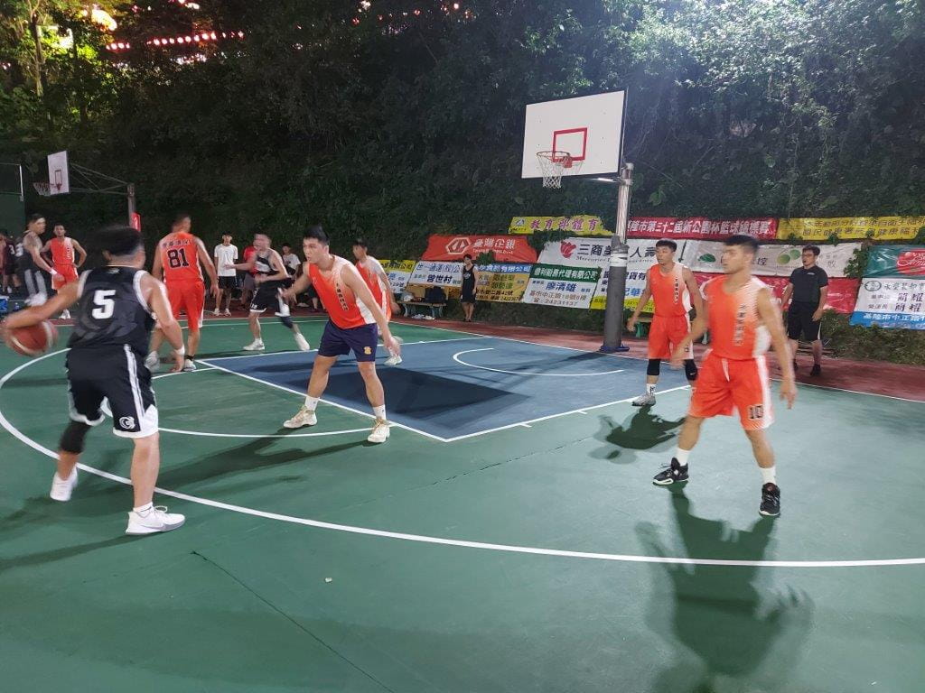 基隆市新公園杯籃球錦標賽