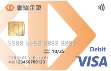 VISA金融卡